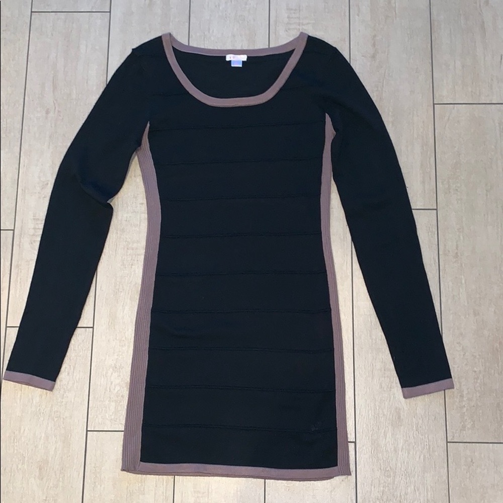 Sweater dress